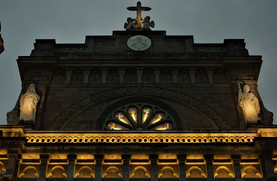 structure, architecture, church, design, construction, building HD wallpaper