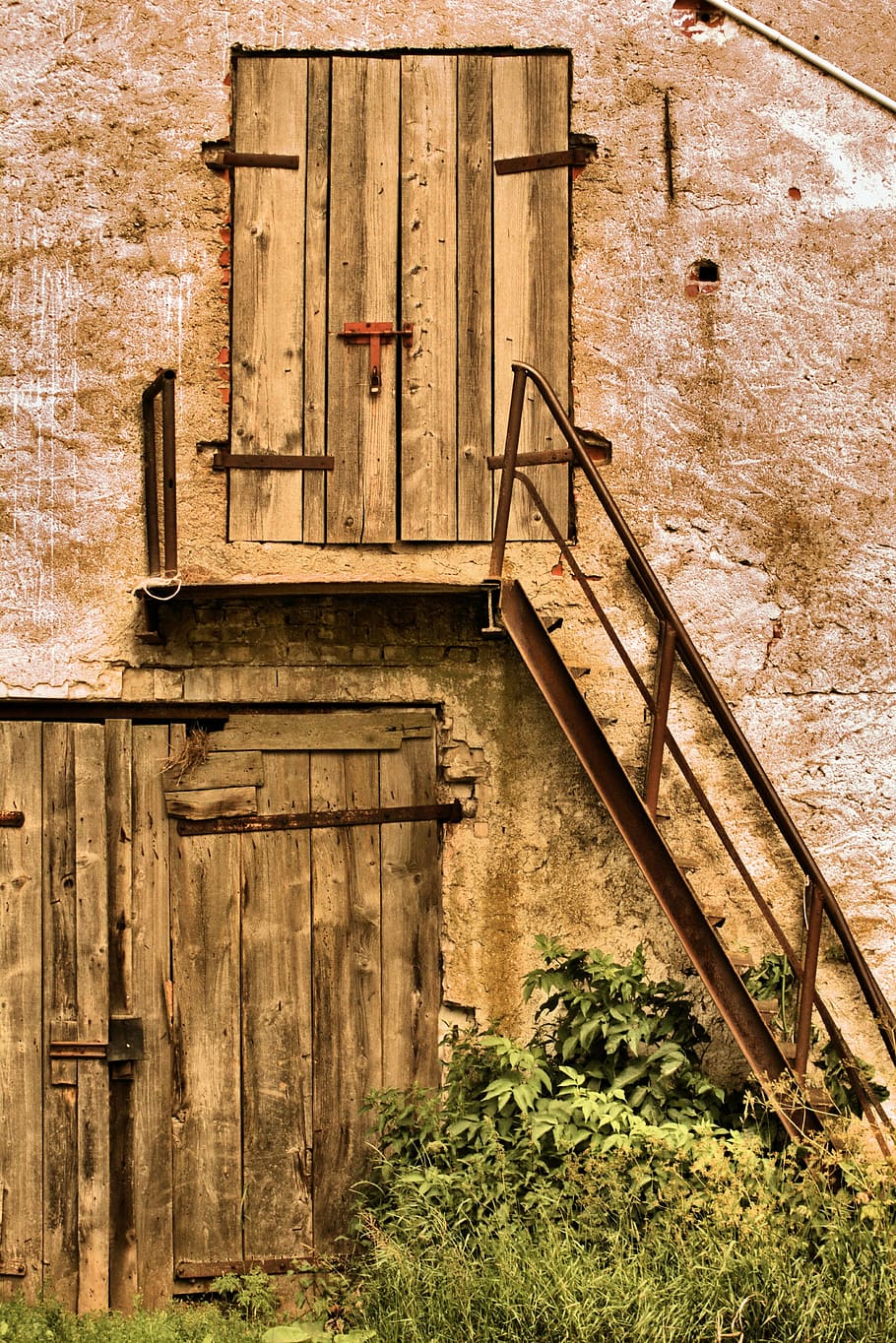 building, old, architecture, old house, abandoned, destroyed HD wallpaper