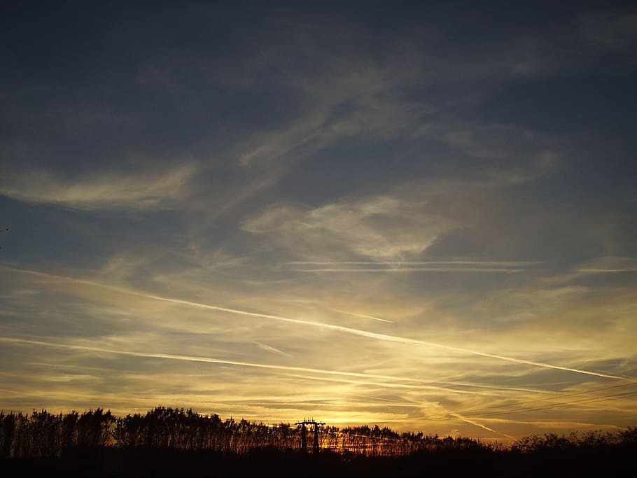 sunset, nature, south cotabato, sky, cloud - sky, beauty in nature HD wallpaper