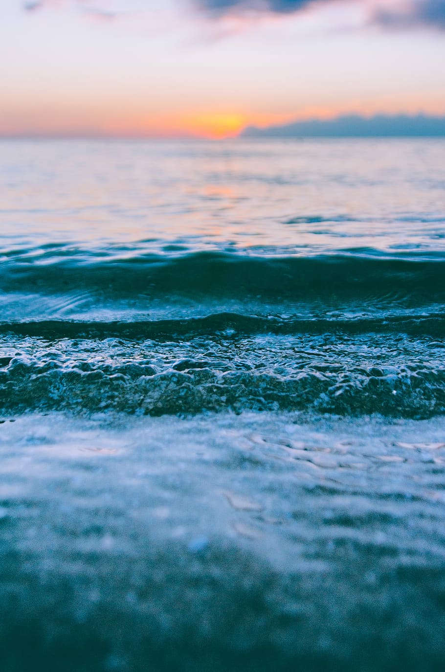 water ripples at daytime, photography of body of water, sea, ocean HD wallpaper