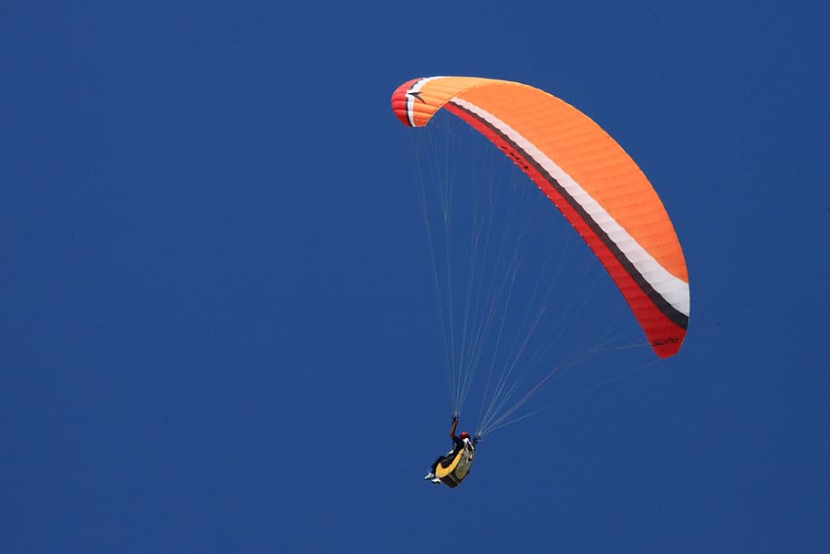 Free download | HD wallpaper: person with parachute, Action, Activity ...