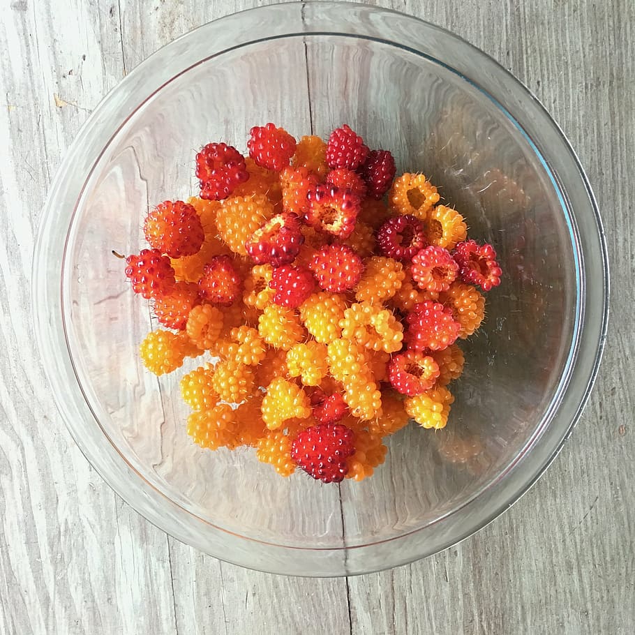 berries, fruit, orange, red, food, fresh, berry, organic, healthy HD wallpaper