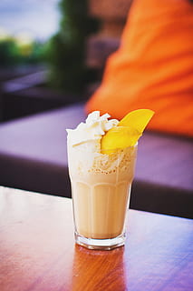food, drinks, background, cafe, coffee, cold, cool, cream, frappe HD wallpaper