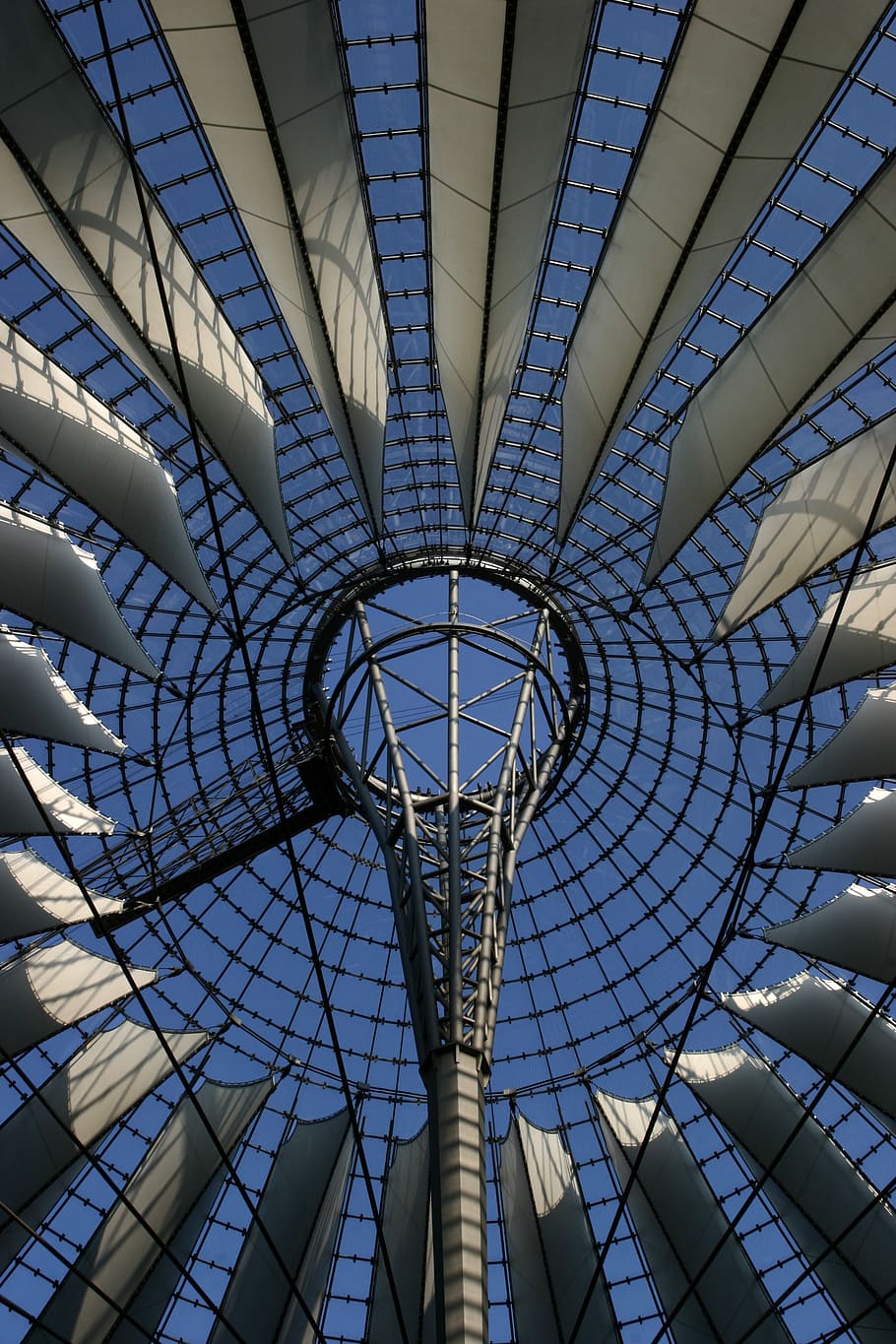 germany, berlin, skyscraper, hotel, capital, urban, potsdamer platz HD wallpaper