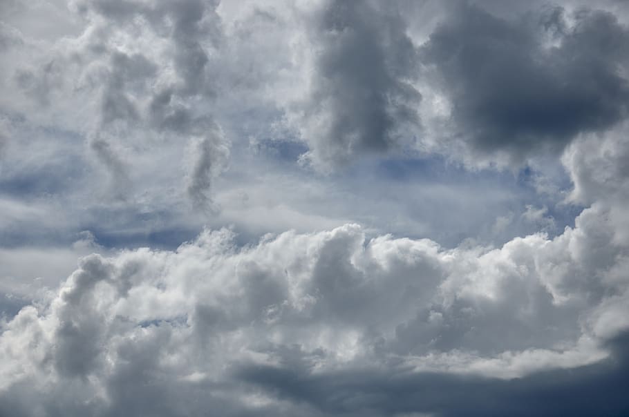 clouds, rain, element, sky, cloud - sky, beauty in nature, scenics - nature HD wallpaper