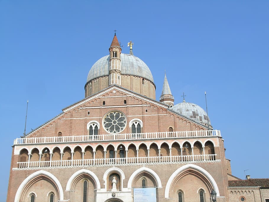basilica, veneto, padova, italy, antonio, church, architecture, HD wallpaper