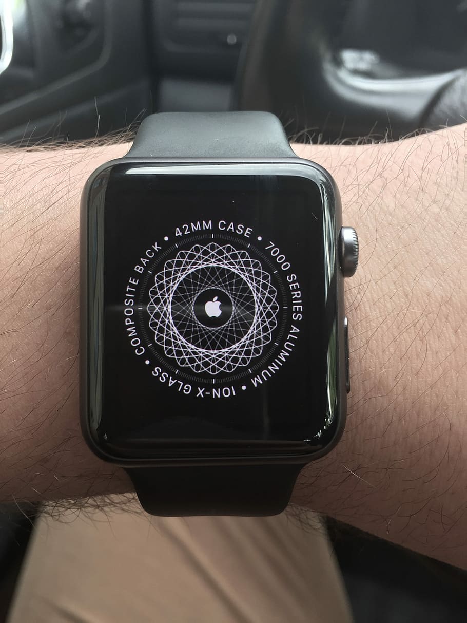 Watch, Apple, Technology, Equipment, communication, indoors HD wallpaper