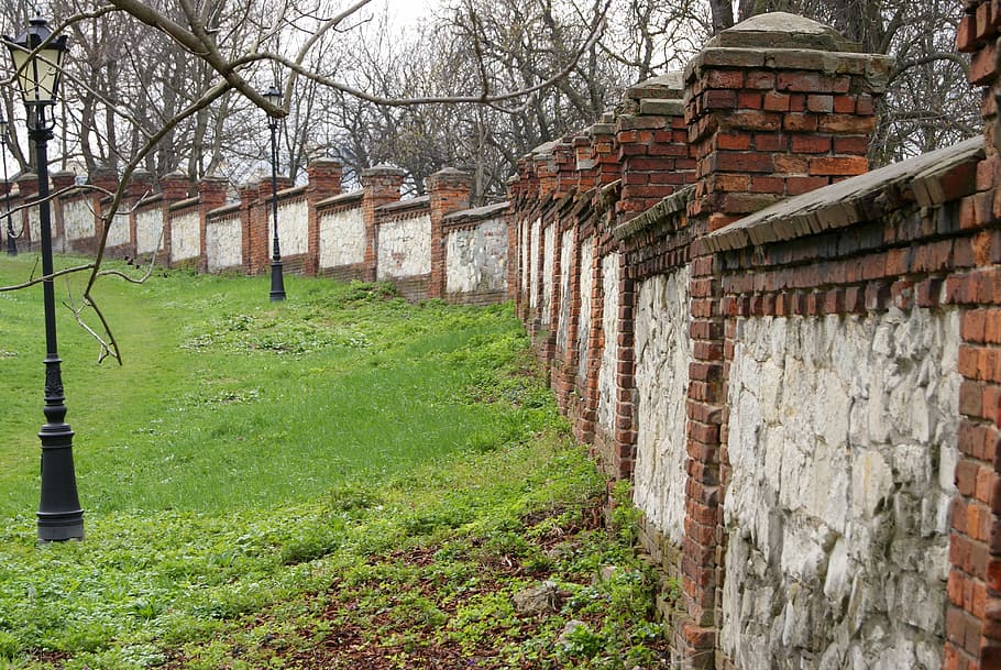 Defensive Wall, Chalk, Brick, architecture, lubelskie, chelsea HD wallpaper