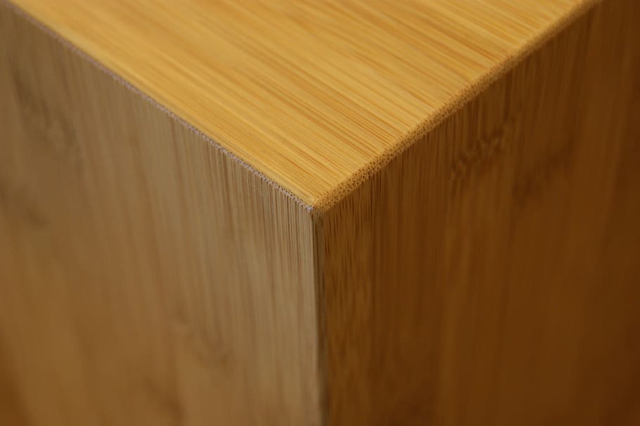 corner, cube, wood, 3d, wood - material, brown, indoors, no people HD wallpaper