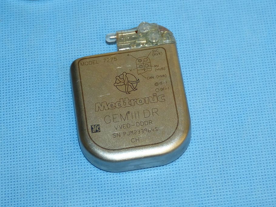 cardiac pacemaker, device, technology, hospital, ill, disease HD wallpaper