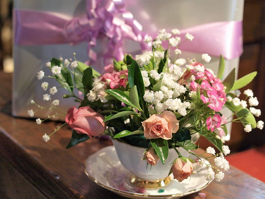 flowers, posey, arrangement, flowering plant, flower arrangement HD wallpaper