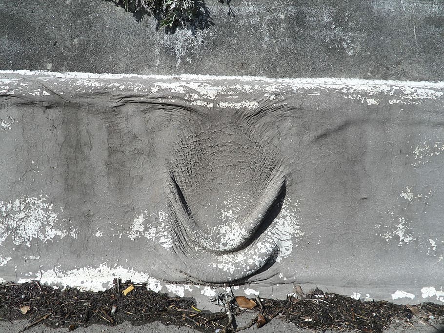 Stone, Wall, Melting, Texture, Concrete, textured, structure HD wallpaper