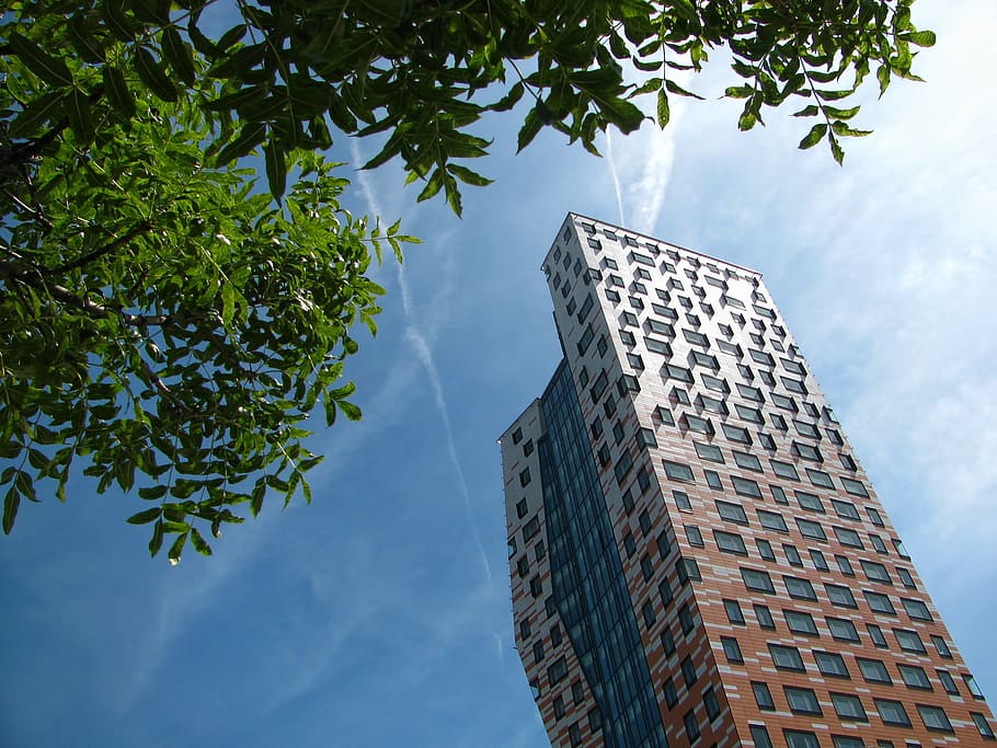building, architecture, skyscraper, modern building, tower HD wallpaper