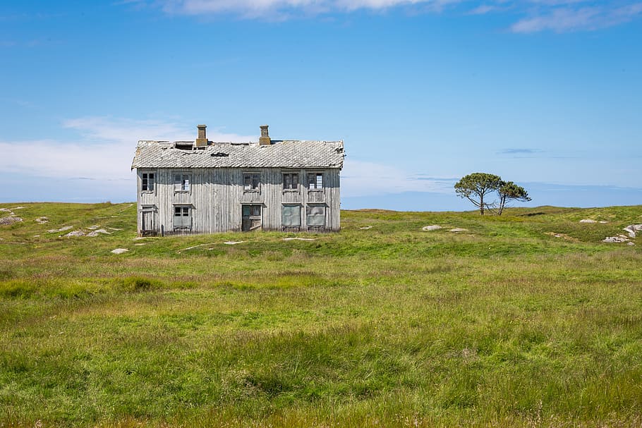 tags ancient, architecture, barn, brick, coastline, cottage HD wallpaper