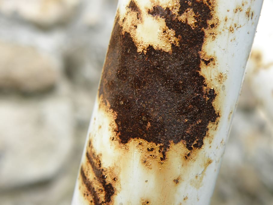 rust, rusting, iron, metal, close-up, focus on foreground, no people HD wallpaper