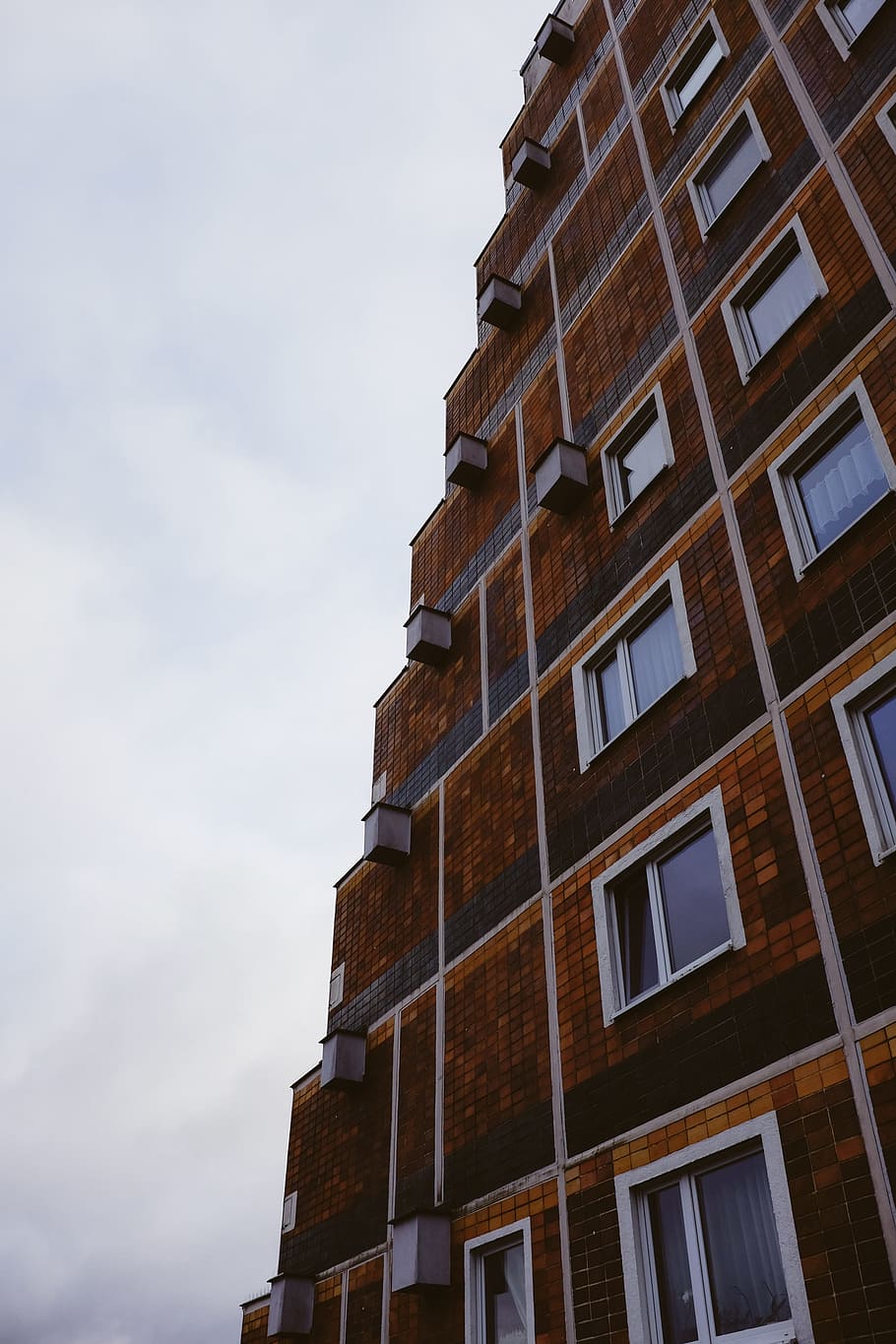Residential building, architecture and Cityscape, apartment, built Structure HD wallpaper