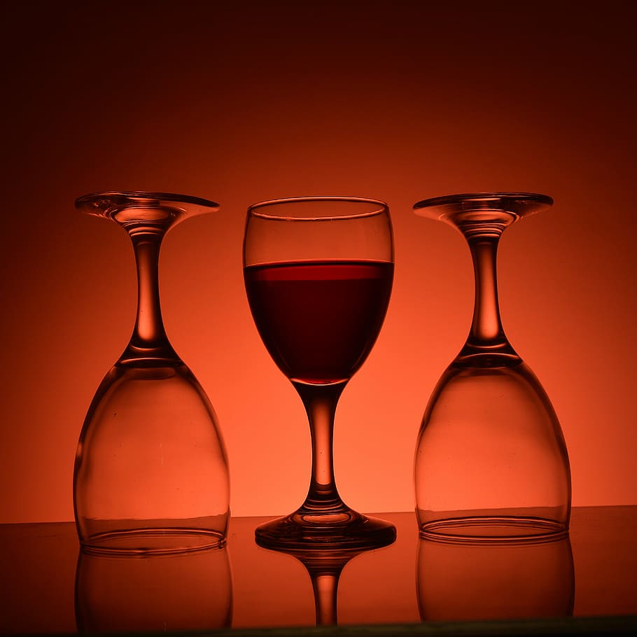 glassware, lighting, alcohol, glass - material, drinking glass HD wallpaper