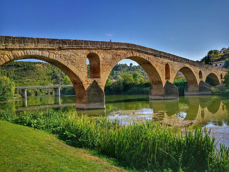 architecture, bridge, river, tourism, connection, bridge - man made structure HD wallpaper