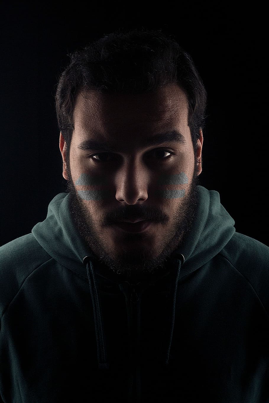Don’t lose your FIRE , man in gray pullover hoodie, portrait HD wallpaper