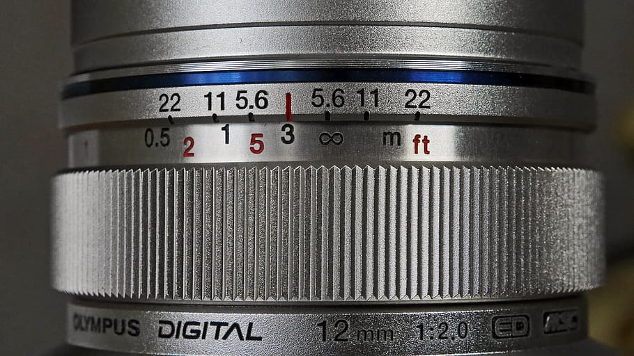 objektiven, manual focus, scale, technology, number, close-up HD wallpaper