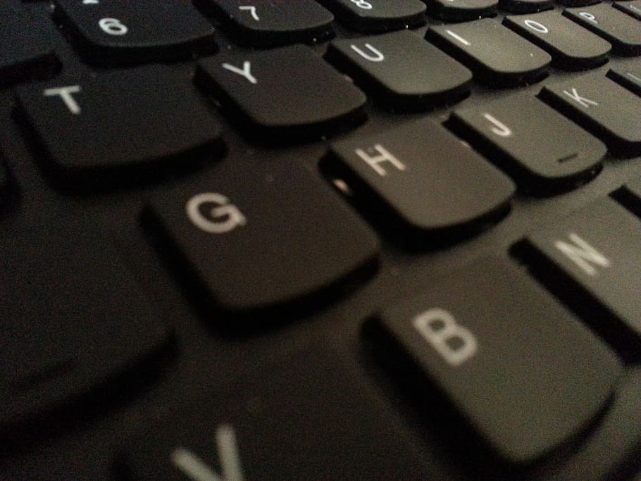 computer, keyboard, qwerty, laptop, computer keyboard, communication HD wallpaper