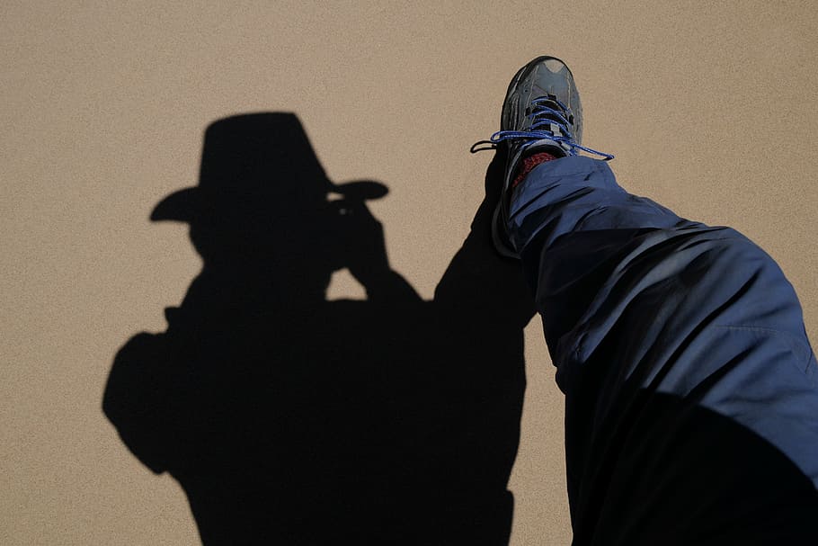 shadow, portrait, shadow play, two people, men, sunlight, human body part HD wallpaper