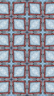 pattern, cross, geometric, shape, abstract, steel, rails, gates HD wallpaper