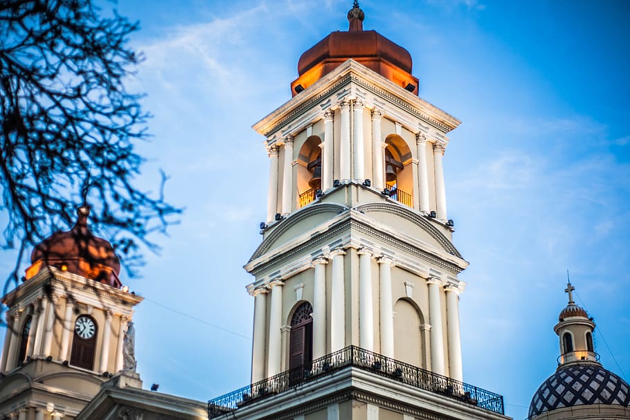 church, facade, architecture, building exterior, built structure HD wallpaper
