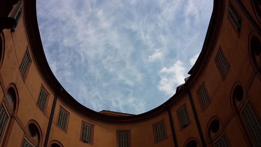 emilia romagna, ferrara, piazza, built structure, building exterior HD wallpaper