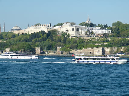 istanbul, turkey, orient, bosphorus, old town, palace, historically HD wallpaper
