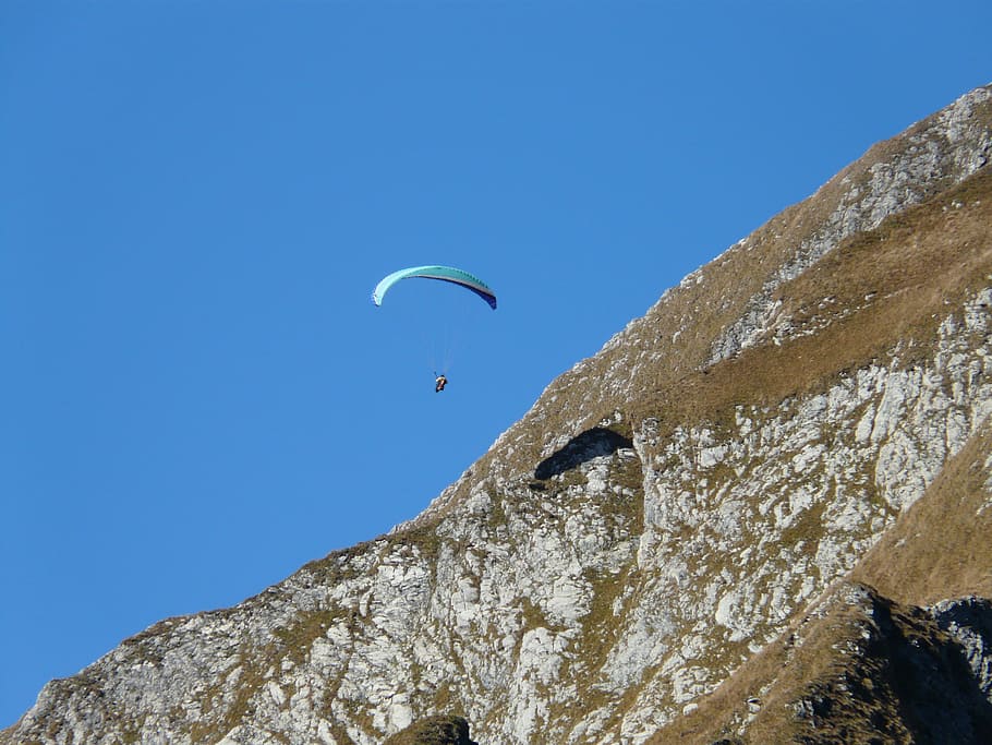 paraglider, paragliding, fly, screen, shadow, hispanic, sport HD wallpaper