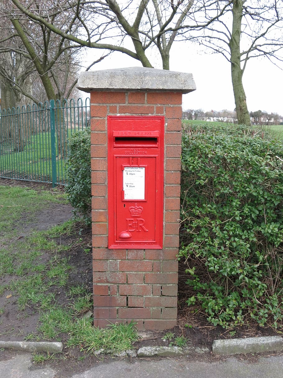 HD wallpaper: post box, letters, mail, mailbox, postal, plant, tree ...