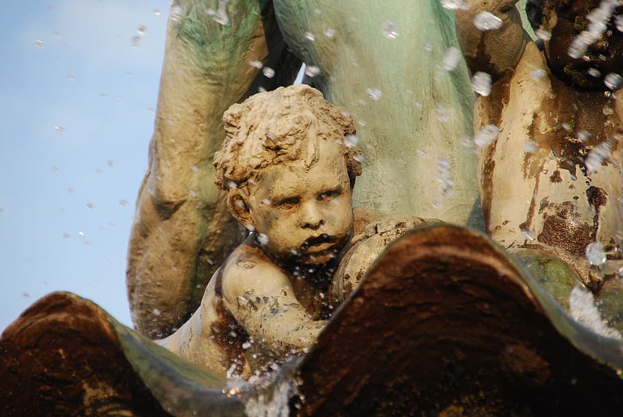 source, berlin, sculpture, human representation, art and craft HD wallpaper