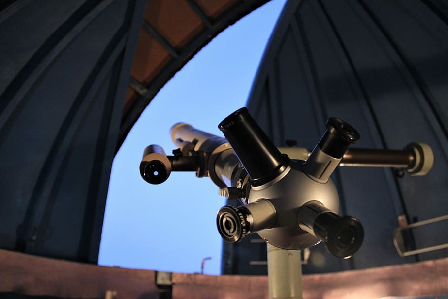 Astronomical Observatory, Telescope, astronomy, cockpit, no people HD wallpaper