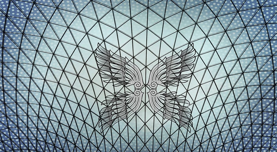 graphic, pattern, wing, art, background, tattoo, geometric HD wallpaper