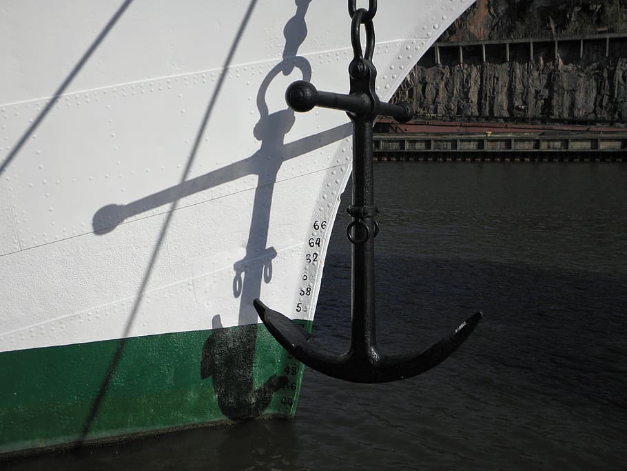 The old Anchor море