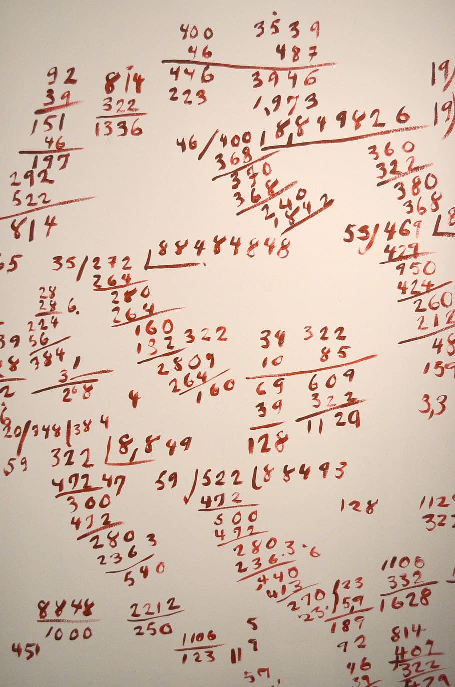 Mathematic solution on white paper, Count, Mathematics, School HD wallpaper