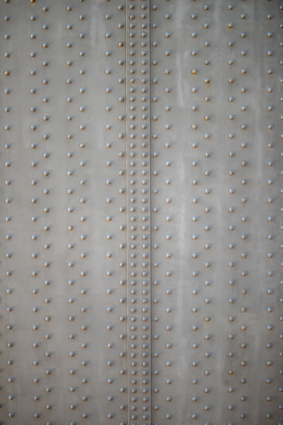 rivets, metal, pattern, texture, steel, metallic, structure, HD wallpaper