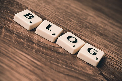 Blog scrabble tiles, seo, internet, web, marketing, business HD wallpaper