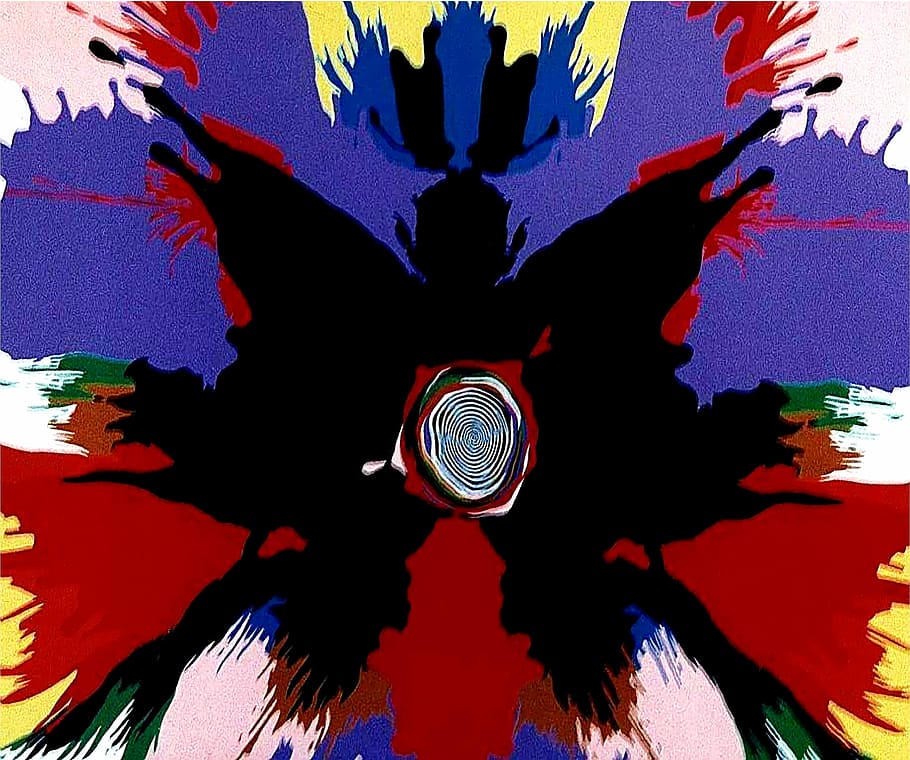 Paint Splash Graphic Artwork, colors, photos, graphics, public domain HD wallpaper