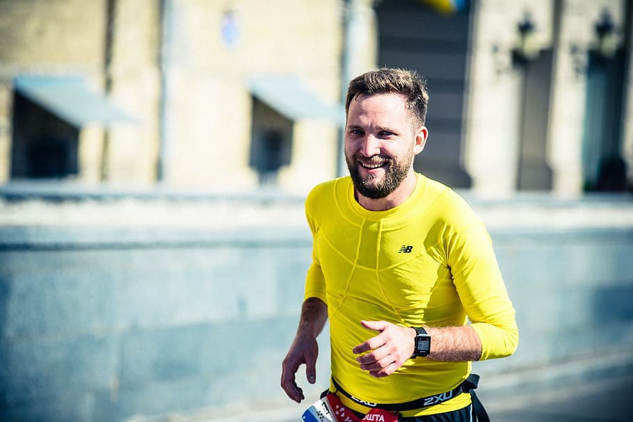 kiev, marathon, running, exercising, sport, clothing, lifestyles HD wallpaper