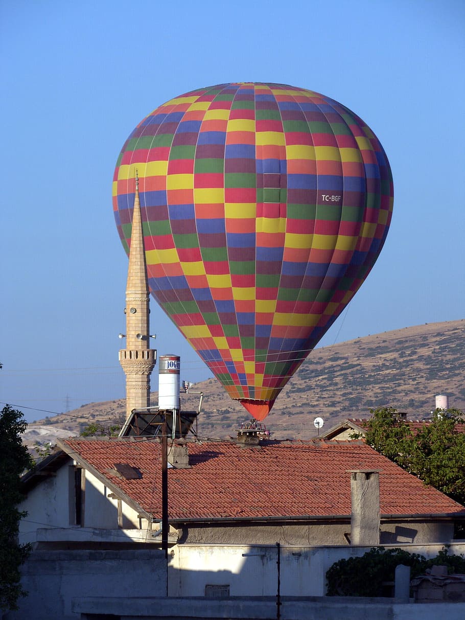 balloon, balloons, ballooning, sky, turkey, stone, naturale HD wallpaper
