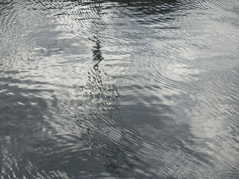 Water Surface, Surface, Water, Landscape, River, backgrounds HD wallpaper