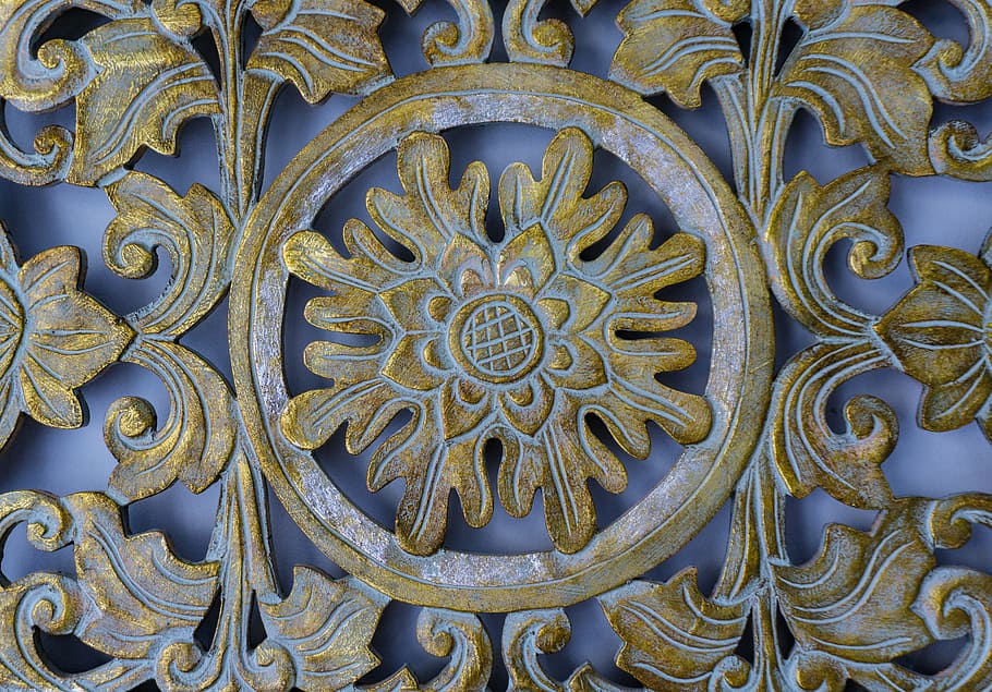 pattern, decoration, art, ornate, craft, shape, style, spirituality HD wallpaper