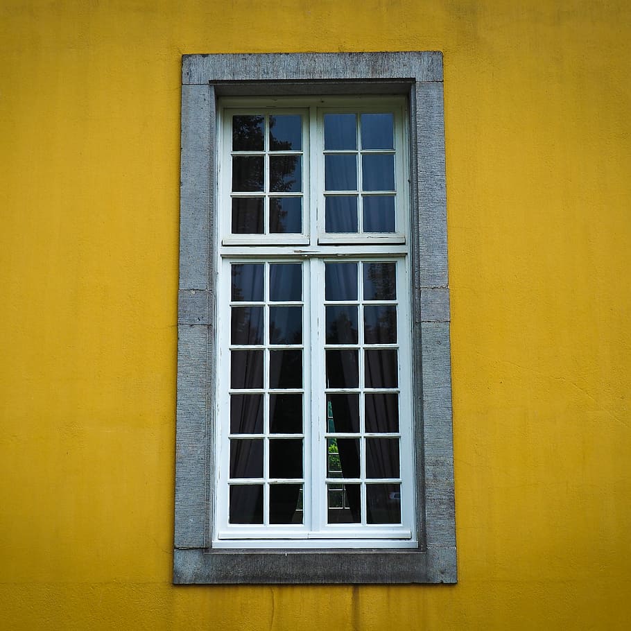 Window, Facade, Architecture, Building, old window, old town HD wallpaper