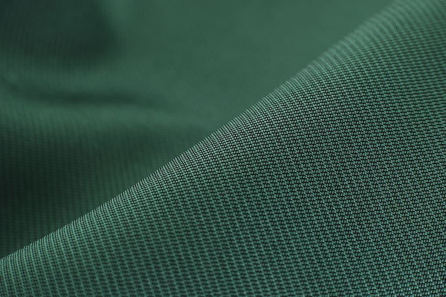 green, macro, textile, softness, fabric, detail, horizontal, HD wallpaper