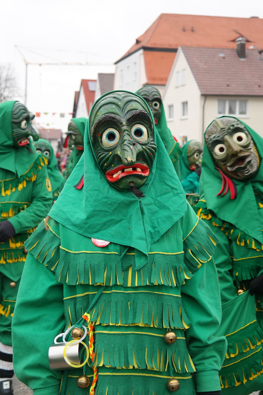 Carnival, Mask, Panel, Masks, street carnival, move, masquerade HD wallpaper