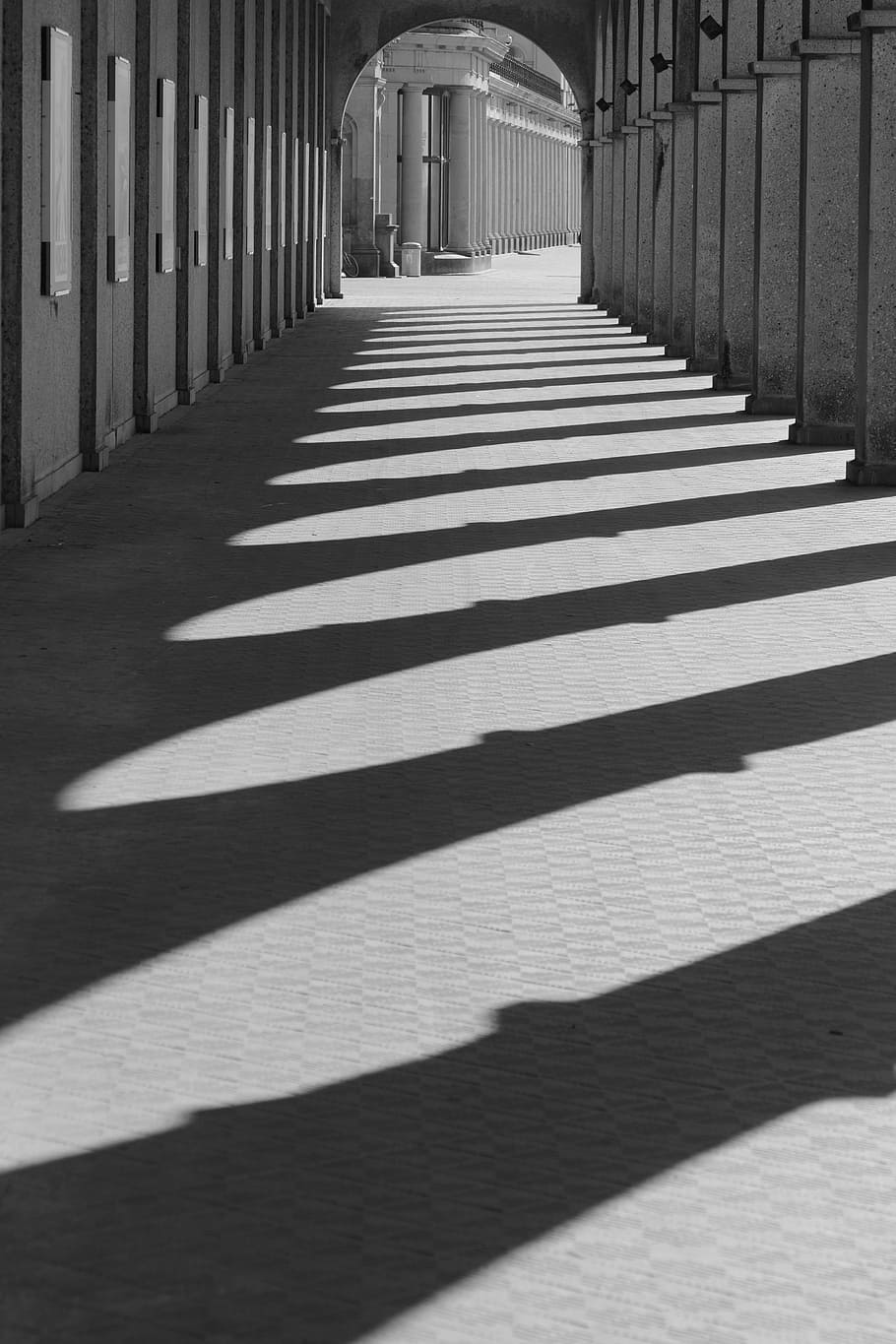 shadow, light, atmosphere, oostende, gellerij, architecture HD wallpaper