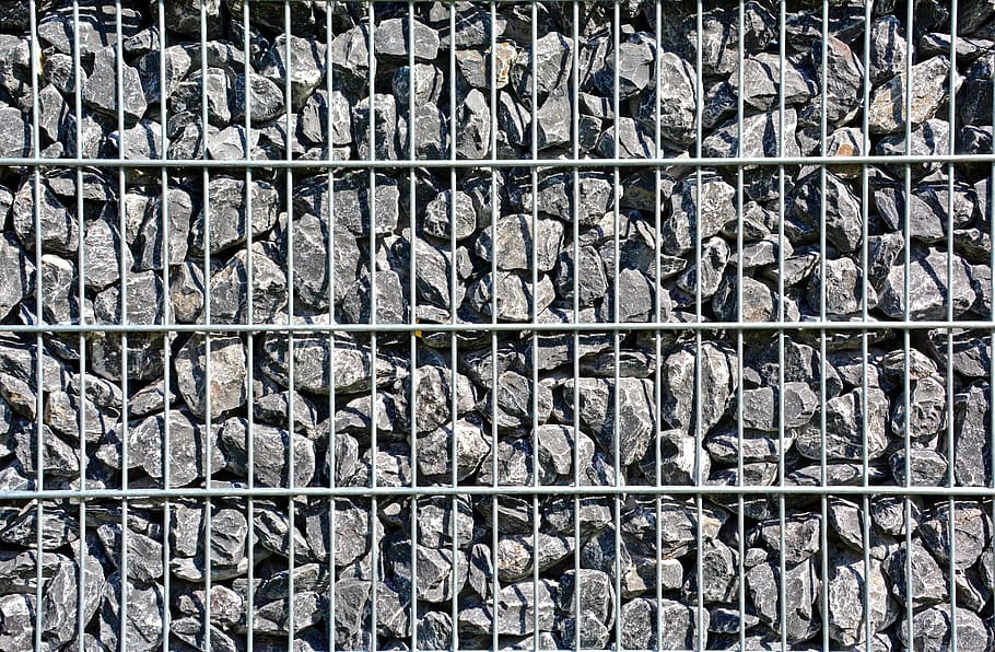 pattern, background, texture, grid, stone, full frame, backgrounds HD wallpaper