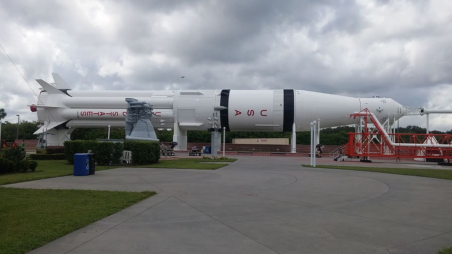 rocket, kennedy, s, space, canaveral, florida, architecture HD wallpaper